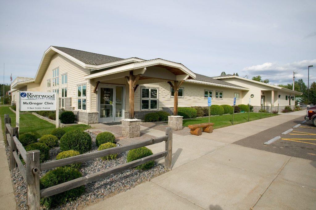 Riverwood Healthcare Center McGregor Chamber